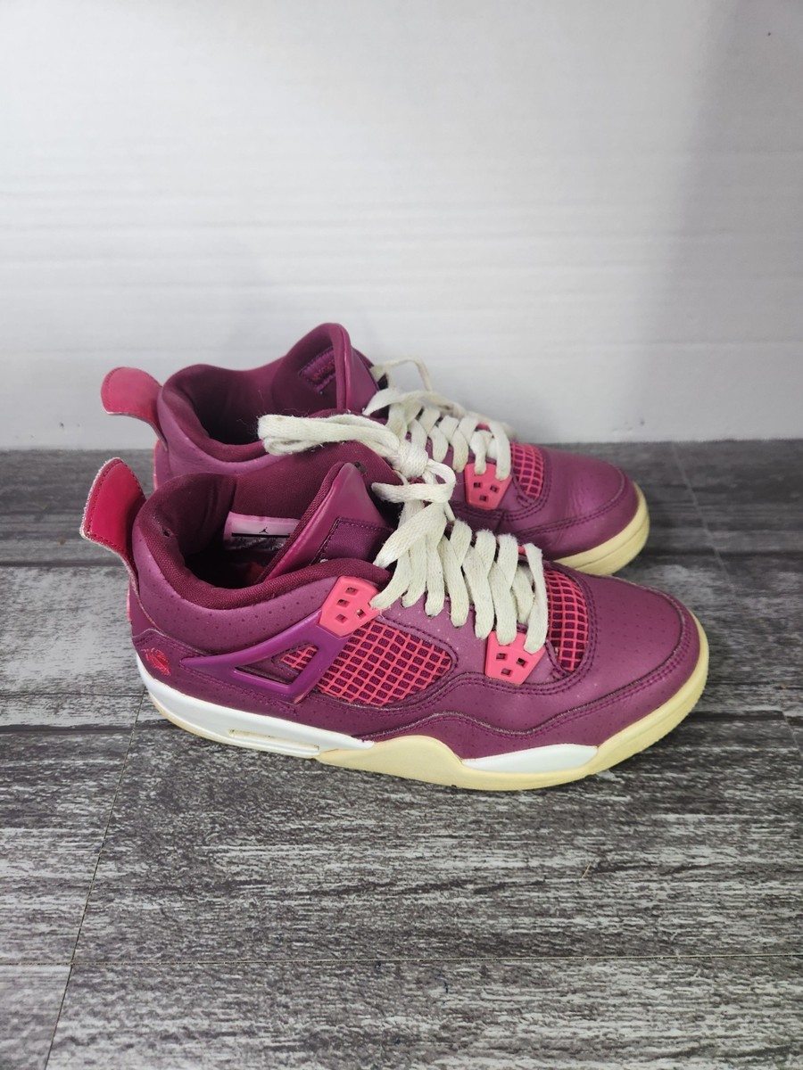 Size (GS) Jordan Retro Low 'Valentine's Day 2019