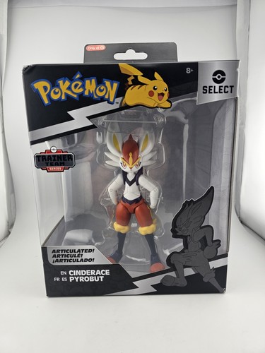 Pokémon Pokemon Select Series - Cinderace Limited Edition 6" Action Figure New - Picture 2 of 8