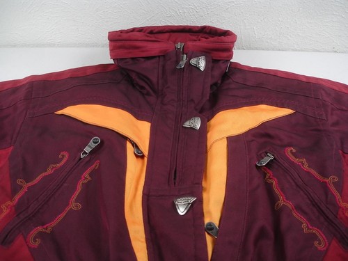 Women's 8 Spyder One-Piece Ski Suit Snowsuit Snowboard Snowmobile Thinsulate Vtg - Picture 9 of 24