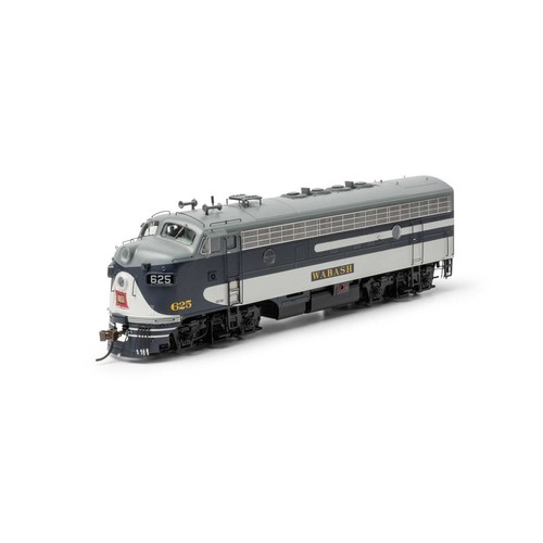 Athearn Genesis ~ Escala HO ~ F7A ~ Wabash #625 ~ DC ~ 19589 | Condition: New