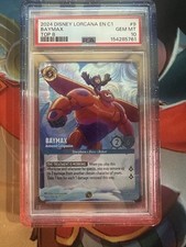 Disney Lorcana Challenge Promo #9 Baymax - Armored Companion Foil Top 8