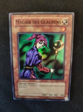 Yu-Gi-Oh! Karte: Magier des Glaubens in Super Rare (SR) Champion Pack Deutsch NM