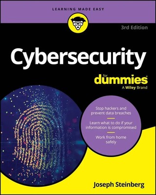 Joseph Steinberg | Cybersecurity for Dummies | Taschenbuch | Englisch (2025)