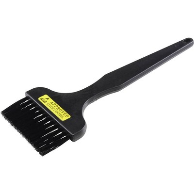 TRU COMPONENTS ESD-Pinsel (L x B x H) 145 x 61 x 7 mm Borsten-Länge: 26 mm