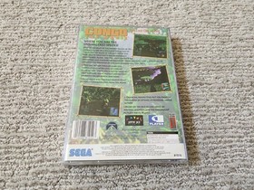 Congo: The Movie-The Lost City of Zinj (Sega Saturn, 1996)  CIB W Reg Card GREAT