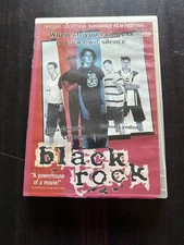 Blackrock [DVD] Indie Sundance Festival drama disc checked and cleaned