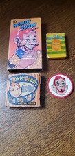 HOWDY DOODY Card Game and Misc. Items