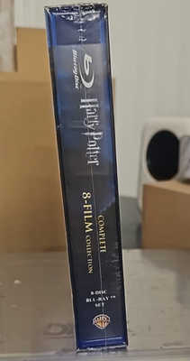 Harry Potter: Complete 8-Film Collection (Blu-ray) for sale online