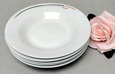Van Well Wellco Design 5er Set Suppenteller Tiefe Teller Porzellan H 512