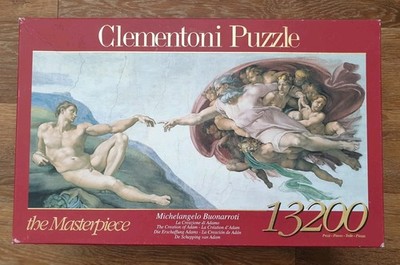 Die Erschaffung von Adam Clementoni 13200 Teile Puzzle Art #38004