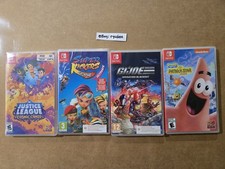 4 Brand New Nintendo Switch Games Sealed EU/US Read Description 