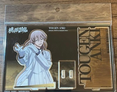 Togen Anki Momotera Kamon Acrylic Stand Card Design [Unused]