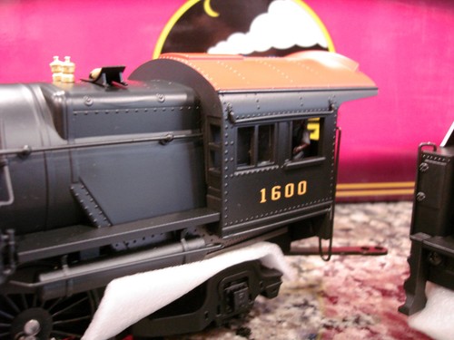 MTH Premier Scale 4-4-2 Atlantic Die-Cast Steam Locomotive PRR 20-3038-1 - Picture 6 of 17