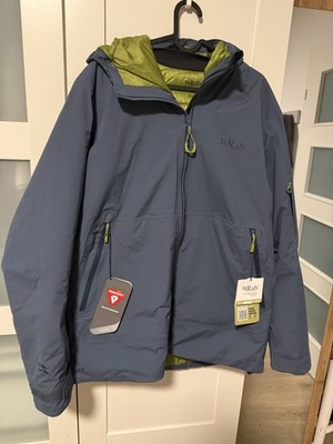 Rab Khroma Transpose Ski Jacke   Herren L   Orion Blue - NEU