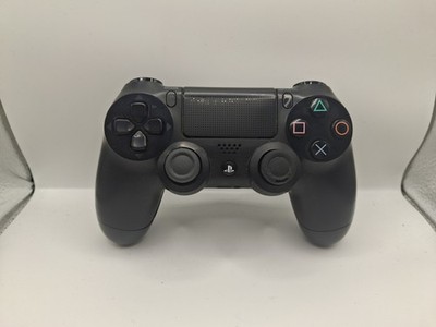 Sony PlayStation 4 PS4 DualShock 4 Wireless Controller Schwarz Original Gamepad