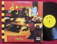 DJ SKRIBBLE~TRAFFIC JAMS 3 LP (1997) JAY-Z LAURYN HILL ODB WU-TANG HIP HOP