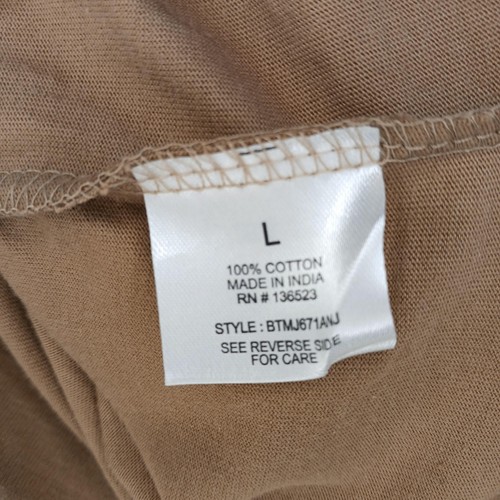 Originals Brooklyn Cloth Mens Large T Shirt Brown Short Sleeve Mens L - Picture 5 of 8