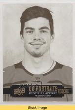 2021-22 Upper Deck Series 2 UD Portraits Rookies Hendrix Lapierre #P-43 READ 6f8