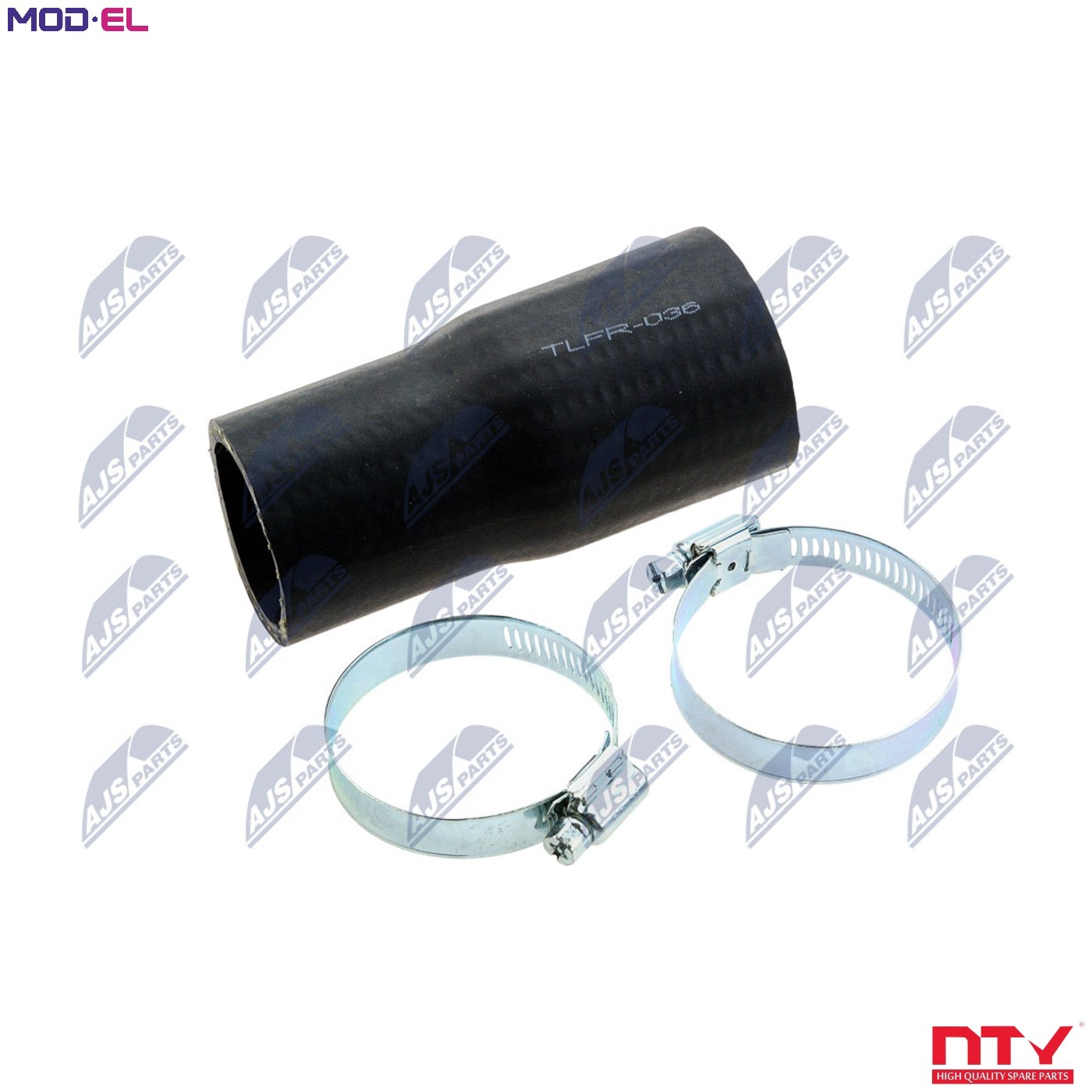 GPP-FR-036 NTY Charger Air Hose for FORD - Image 13