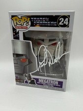 FRANK WELKER SIGNED TRANSFORMERS MEGATRON FUNKO POP - BECKETT COA