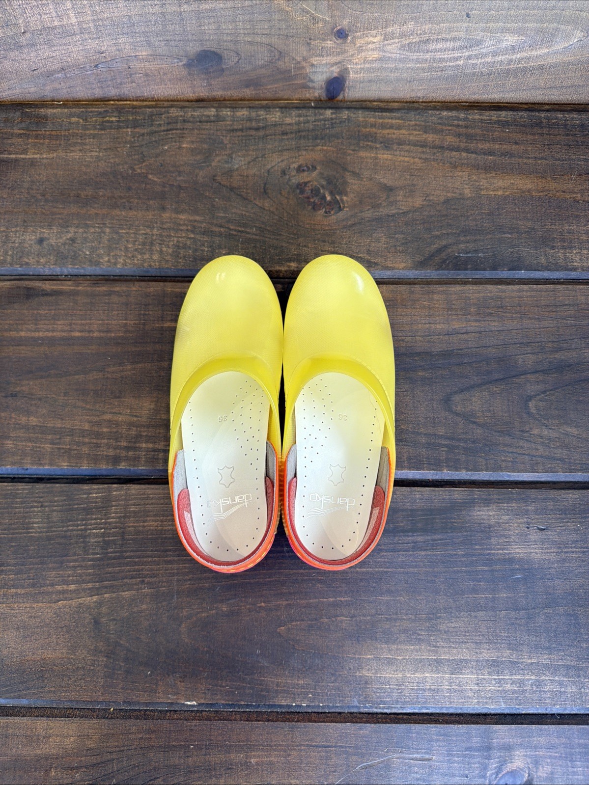 Dansko Professional Translucent Nursing Clogs in … - image 6