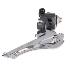 Sword Front Derailleur - 10-Speed, Double, 46-52t Max Ring, Braze-On, Sword C...