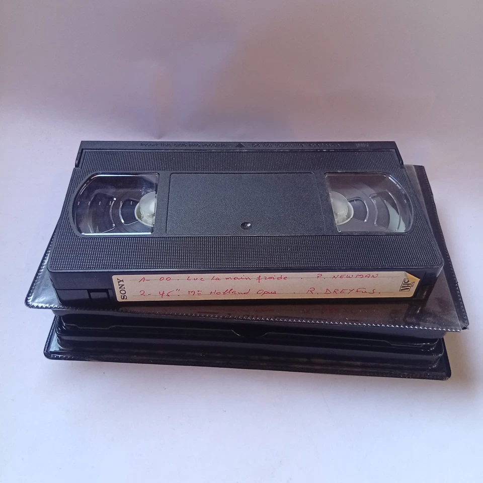 Cool Hand Luke 1967 Stuart Rosenberg Movie VHS Tape Paul Newman George Kennedy - Image 2 of 3