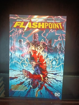 Flashpoint_Geoff Johns_Trade Paperback_2011_Very Good