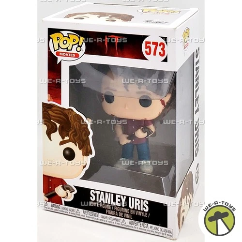 Funko POP Movies IT Stanley Uris 573 Vinyl Figure