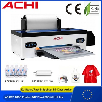 DTF A3 Printer Epson Nozzle Heat Transfer Film Printing Machine For T-Shirts