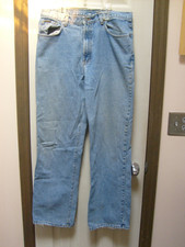 Vintage 90's Calvin Klein Jeans-Light Blue-Straight Leg- Size 34/34
