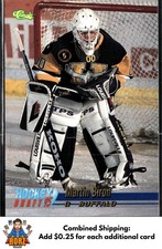 1995 Classic Draft 95 #16 Martin Biron Buffalo Sabres