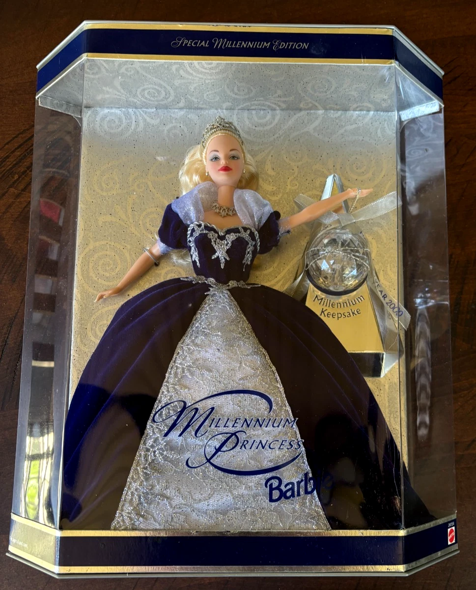 2000年 セレブレーション テレサ バービー 未開封 FAOステッカー付 Holiday Barbie Barbie Original (Unopened) 2000 Year Manufactured
