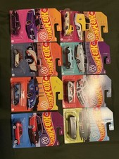 Hot Wheels Volkswagen - Walmart Exclusive - Full Set of 8