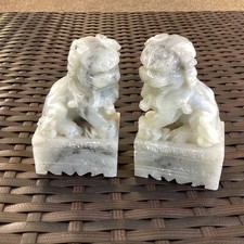 白色滑石主中国风雕像、雕像| eBay