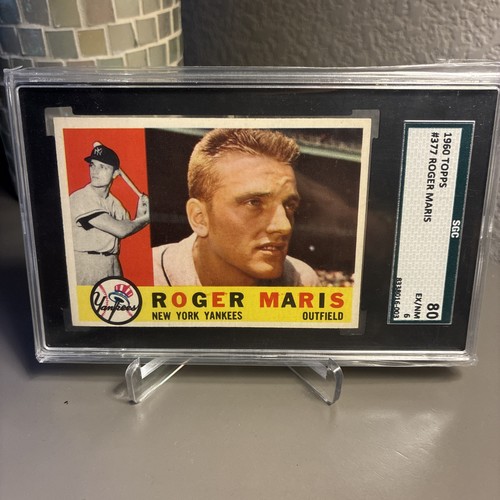 Roger Maris [All Star] #565 1960 Topps card