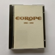 EUROPE - The Best Of 1982 - 1992 MD MiniDisc Album Extremely Rare Rock Hits MD