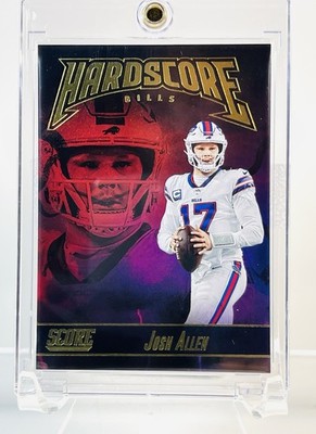 2023 HardScore Bills Josh Allen No. 2 Score SSP Buffalo Bills