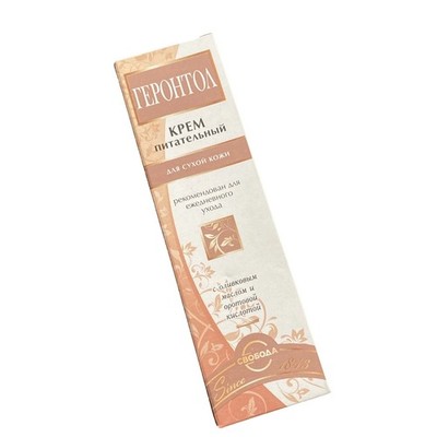 Герантол -Питательный Крем Для Сухой Кожи, ￼ Nourishing , Gerontol Face Cream