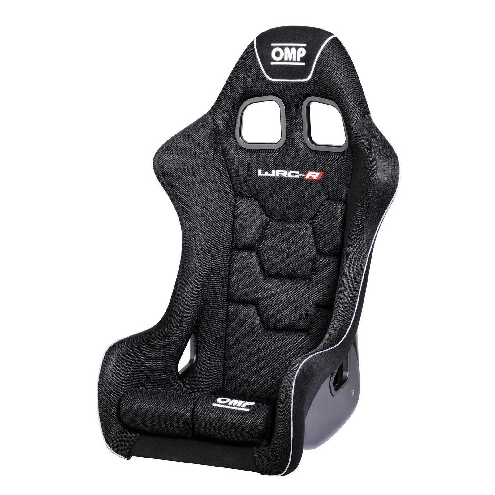 OMP WRC-R Fibreglass Motorsport FIA 8855-1999 Approved XL Car Seat, Black