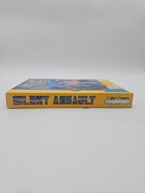 Silent Assault NES CIB color dreams