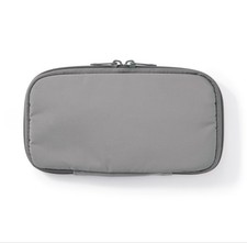 MUJI Japan Gadget pouch gray size 19×10×2