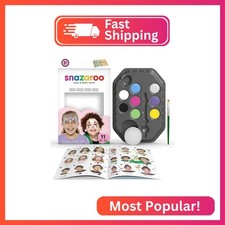 Snazaroo Face Paint Palette Kit, Fantasy
