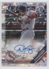 2019 Bowman Chrome Prospect Atomic Refractor /100 Andrew Knizner Auto 5tr