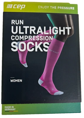 Sport Fitness  CEP Damen "RUN COMPRESSION ULTRALIGHT SOCKS" Gr.:II - Bild 1 von 4