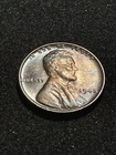 1945-P 1C Lincoln Wheat Cent Uncirculated Natural Toning Coin #122925-1CC