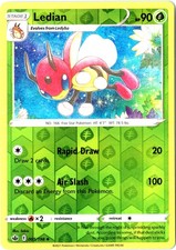 Ledian SWSH06: Chilling Reign #005/198 Reverse Holo