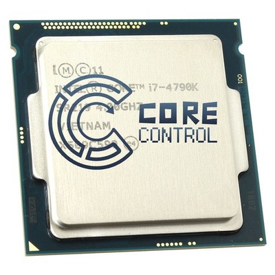 USED 1Pcs Intel Core i7-4790K 4.00 GHz Quad-Core LGA1150 SR219 CPU