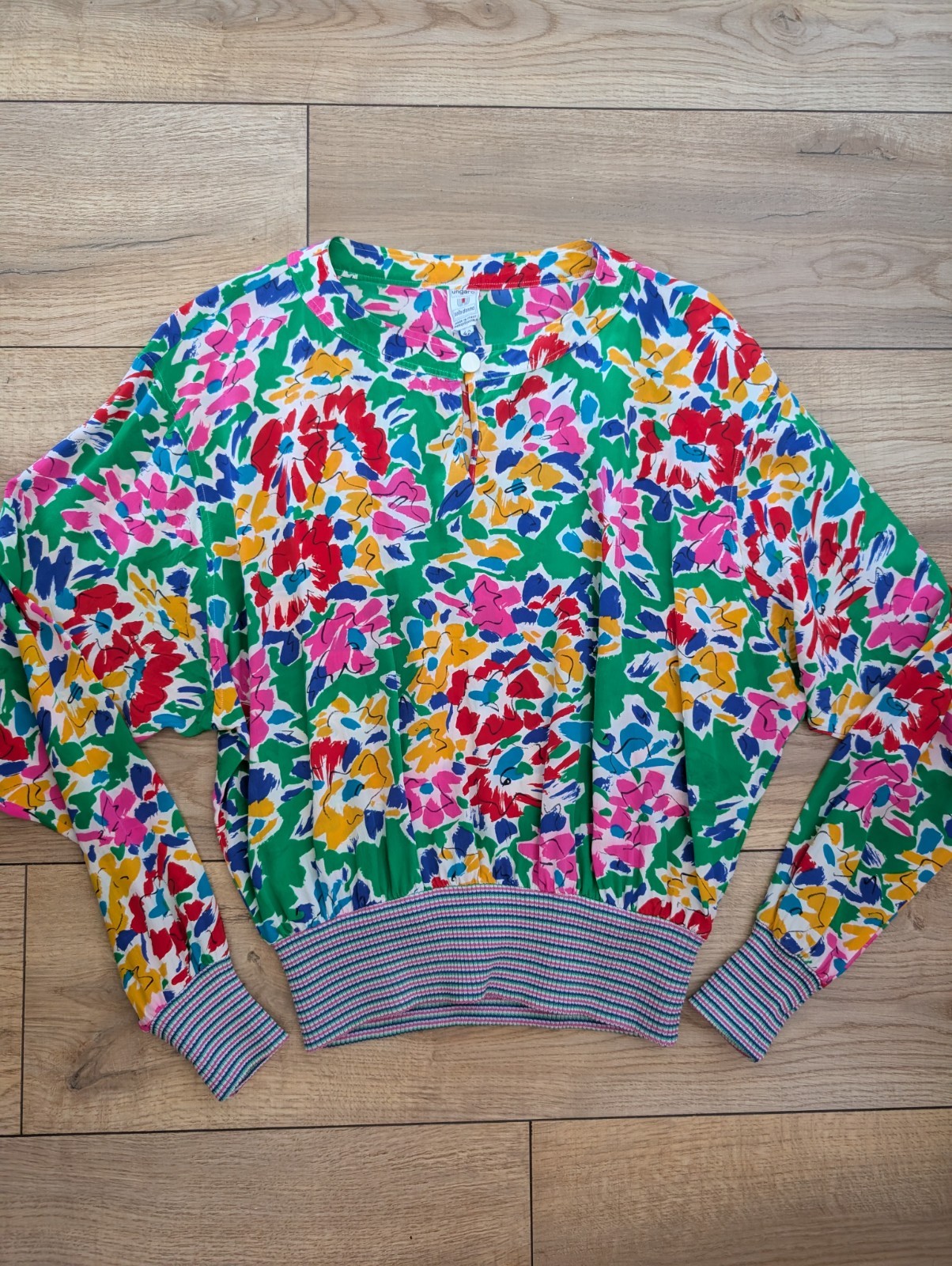 ungaro vintage Shirt Solo Donna