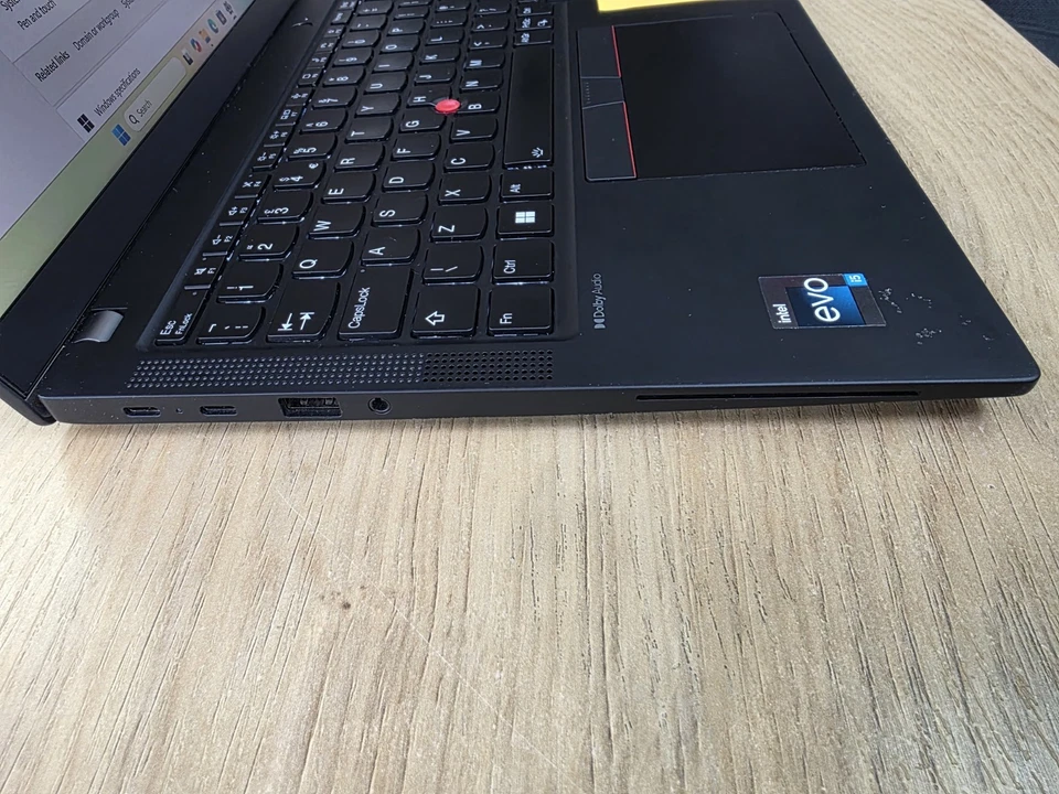 Lenovo ThinkPad X13 Gen 4 i5 13th Gen 13.3" 16GB RAM 256GB SSD, photo 3 of 5